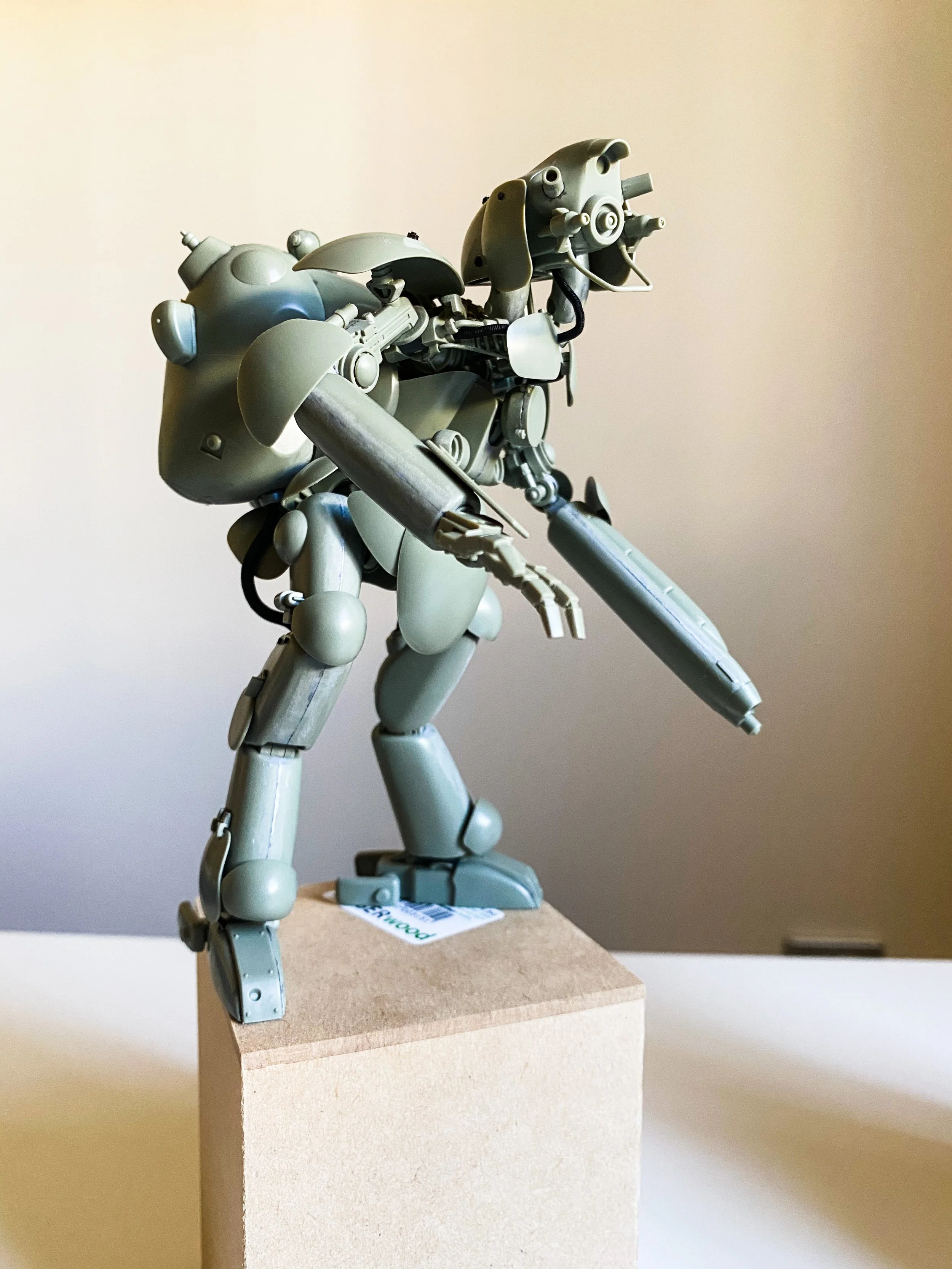 Maschinen Krieger Vega Großer Hund Build Complete — Paint on